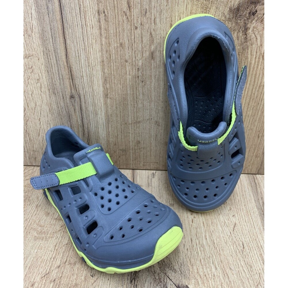 Merrell Hydro Canyon MK264377 Waterproof Shoes Sandals Big Kids Size 11 M Gray